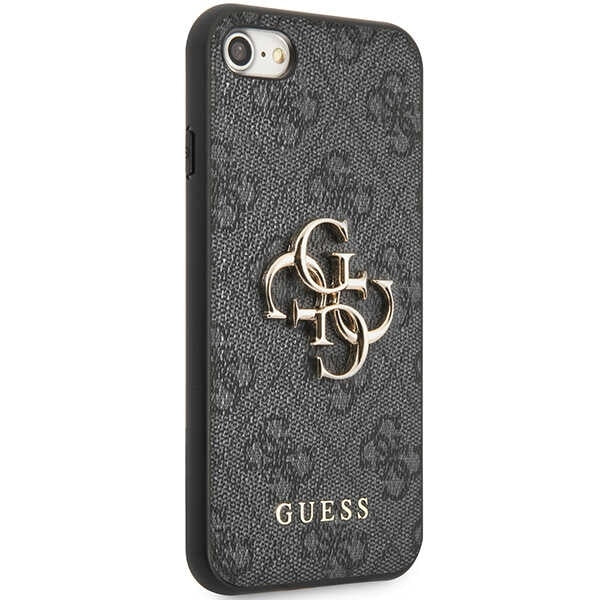 Guess GUHCI84GMGGR iPhone 7/8/SE 2020 / SE 2022 grey hardcase 4G Big Metal Logo