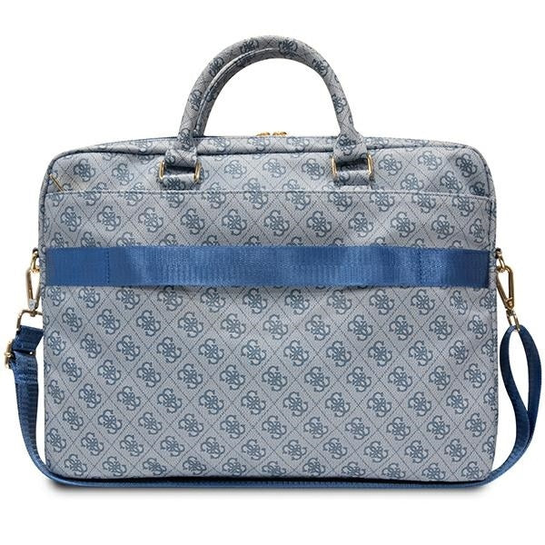 GUESS COMP. BAG 4G STRIPES Blue 16