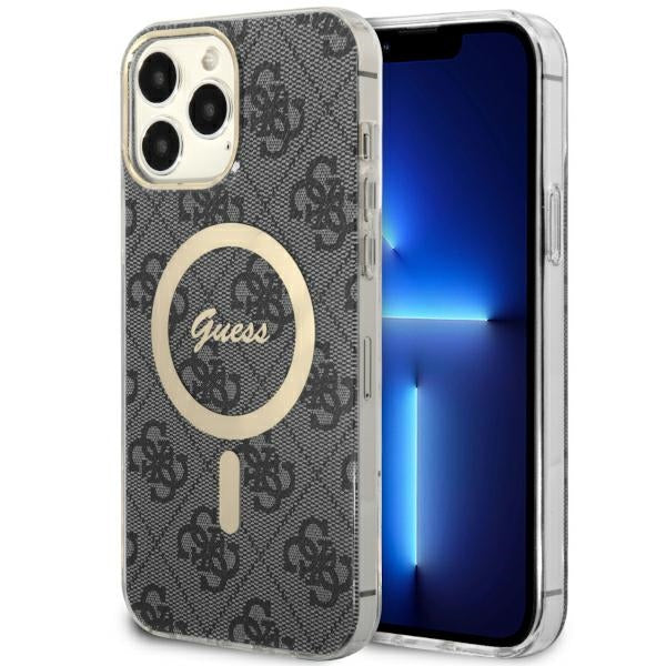 Guess GUHMP13XH4STK iPhone 13 Pro Max hardcase 4G MagSafe Grey