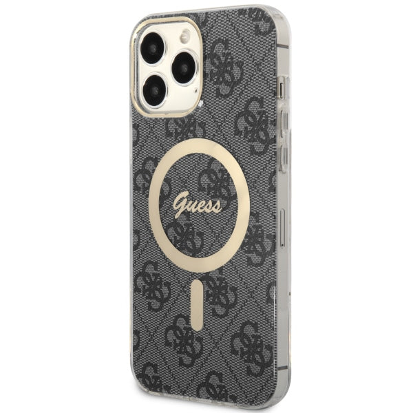 Guess GUHMP13XH4STK iPhone 13 Pro Max hardcase 4G MagSafe Grey