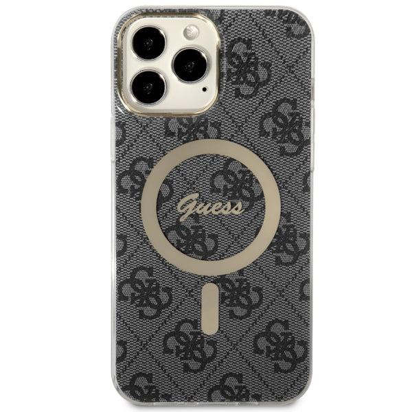 Guess GUHMP13XH4STK iPhone 13 Pro Max hardcase 4G MagSafe Grey