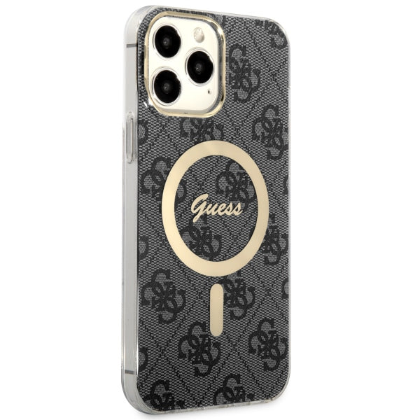 Guess GUHMP13XH4STK iPhone 13 Pro Max hardcase 4G MagSafe Grey