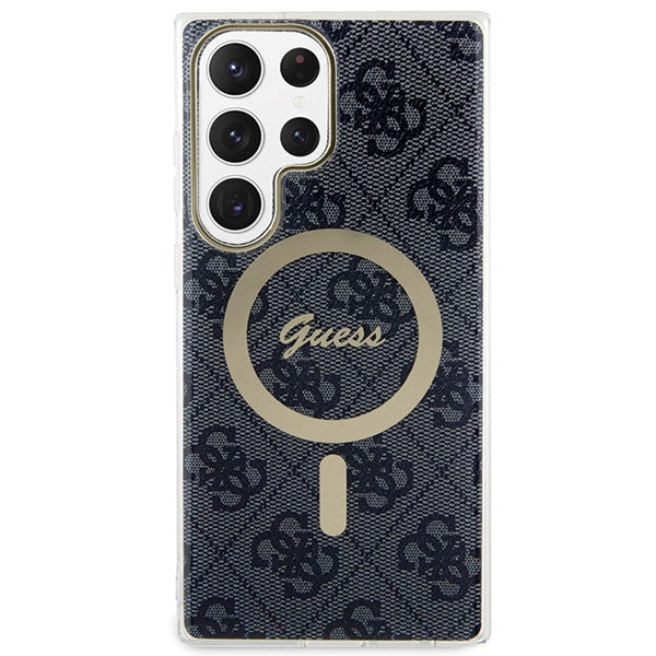 Guess GUHMS23LH4STK Galaxy S23 Ultra S918 hardcase 4G MagSafe