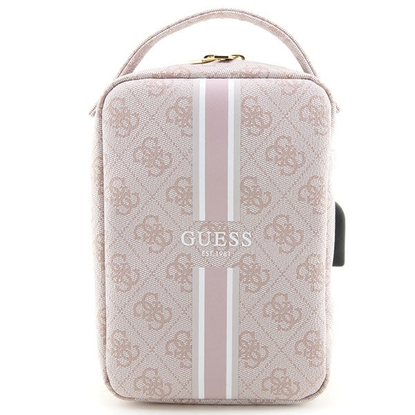 Guess Bag GUHBP4RPSP Organizer pink 4G Printed Stripes