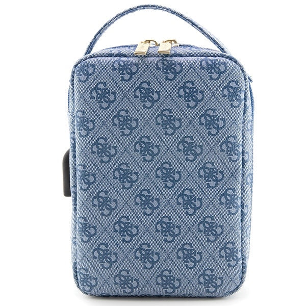 Guess Bag GUHBP4RPSB Organizer blue 4G Printed Stripes