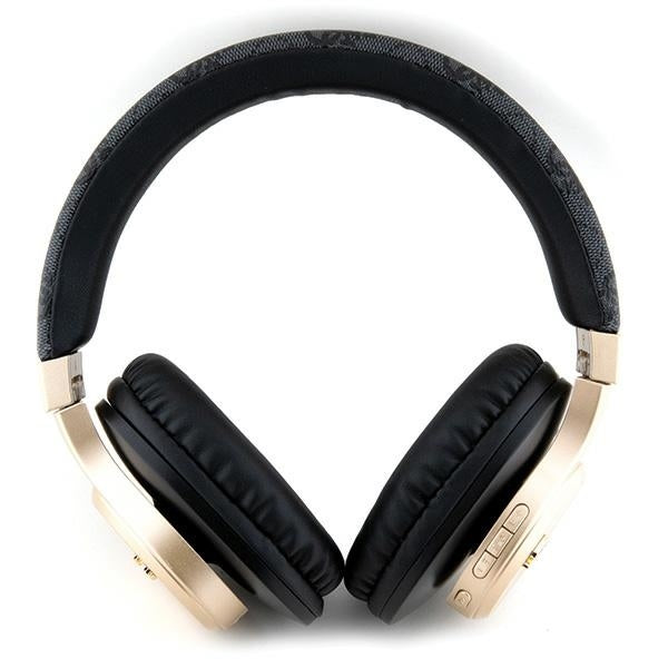 Guess on-ear headphones Bluetooth GUBH604GEMK black 4G Script