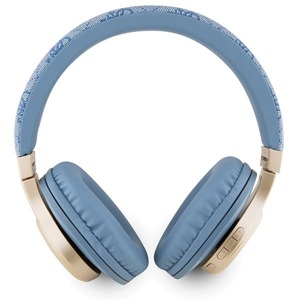 Guess on-ear headphones Bluetooth GUBH604GEMB blue 4G Script