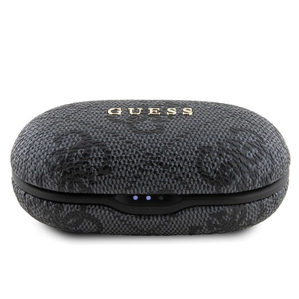 Guess Bluetooth GUTWSP4EGK TWS + docking station ENC black 4G Metal