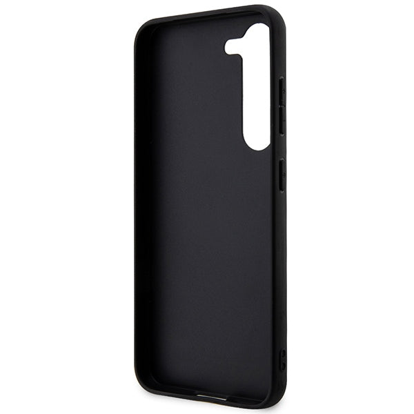 Guess GUHCSA554GMGGR A55 / A556 black hardcase 4G Big Metal Logo