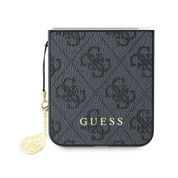 Guess GUHCZF6GF4GGR Z Flip6 F741 black 4G Charm