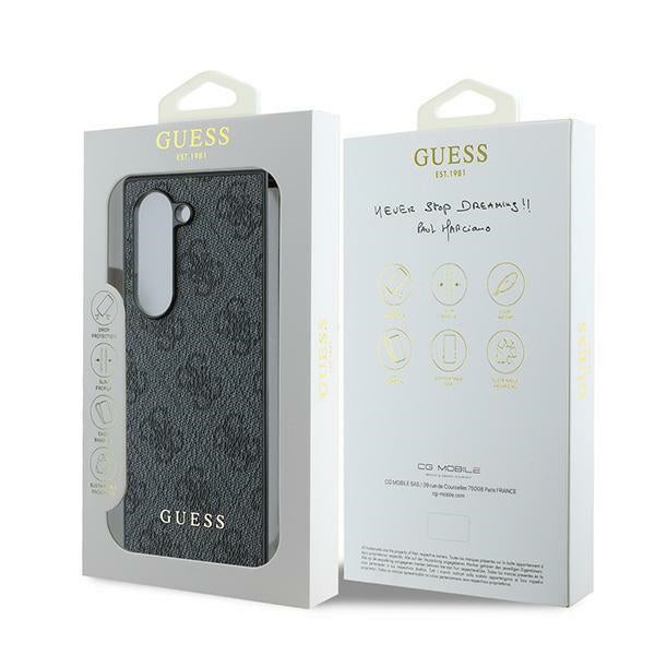 Guess GUHCZFD6GF4GGR Z Fold6 F956 black 4G