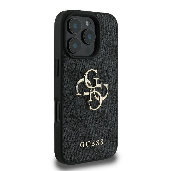 Guess Hardcase 4G PU Big Logo Black
 iPhone 16 Pro Max