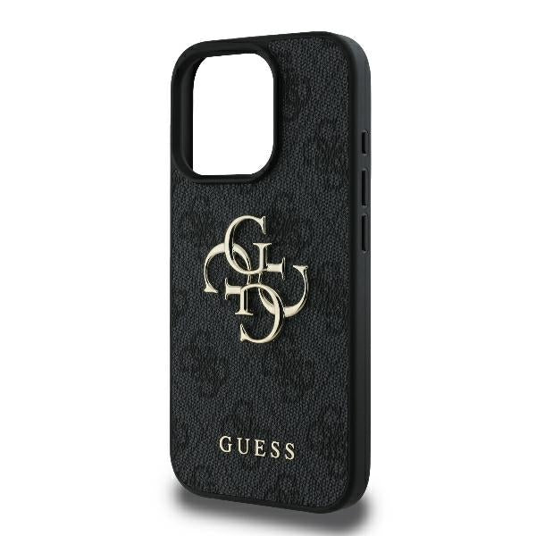 Guess Hardcase 4G PU Big Logo Black
 iPhone 16 Pro Max