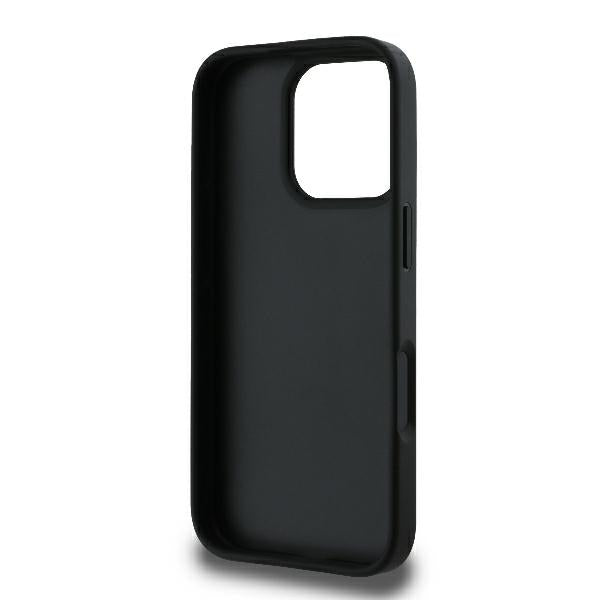 Guess Hardcase 4G PU Big Logo Black
 iPhone 16 Pro Max