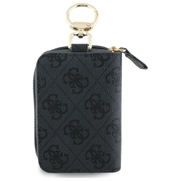Guess Cable Pouch GUABP4DPTK black 4G Triangle