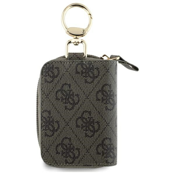 Guess Cable Pouch GUABP4DPTW brown 4G Triangle
