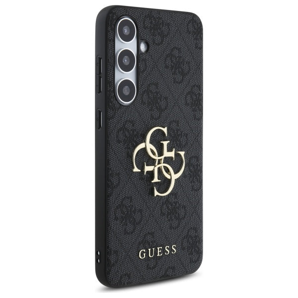 Guess GUHCS24FE4GMGGR S24 FE S721 grey hardcase 4G Big Metal Logo