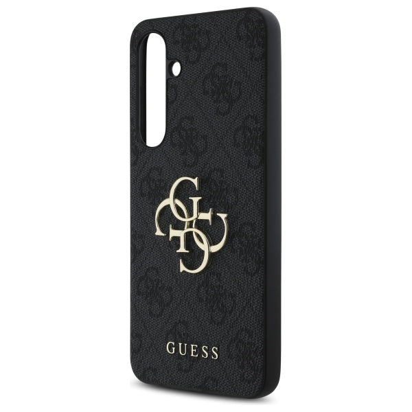 Guess GUHCS24FE4GMGGR S24 FE S721 grey hardcase 4G Big Metal Logo