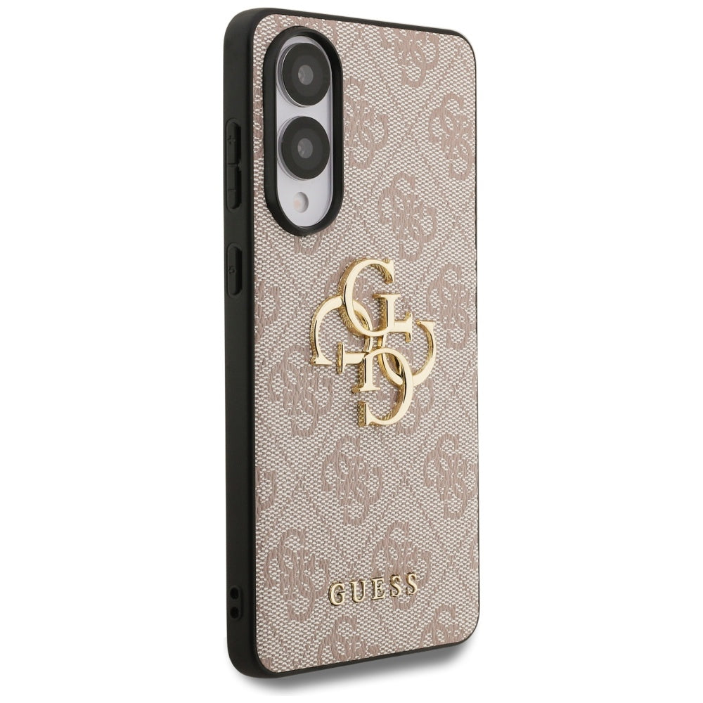 Guess GUHCS25E4GMGPI Big 4G Logo Classic Logo for Samsung Galaxy S25 Edge pink