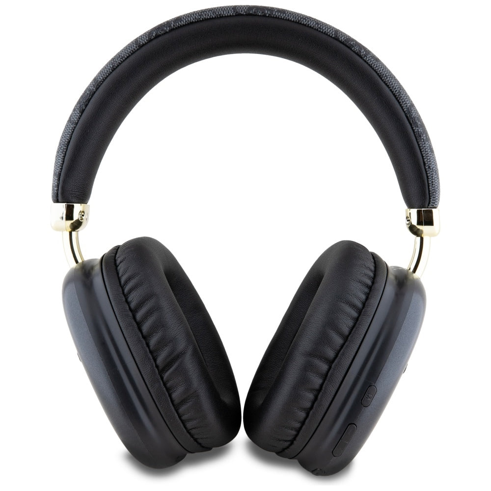 Guess Headphones Guess Bluetooth 5.3 4G Triangle Logo Black