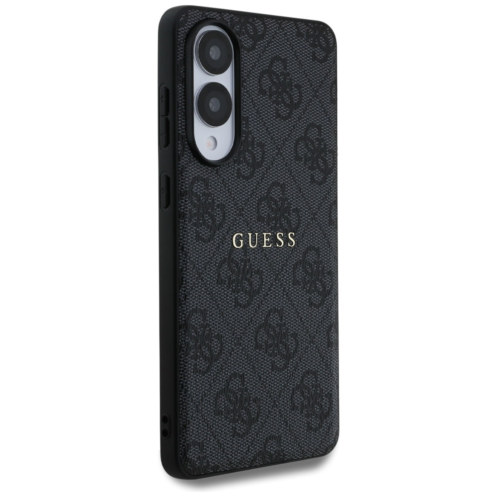 Guess GUHMS25EG4GFRK 4G Ring Classic Logo MagSafe Samsung Galaxy S25 Edge black