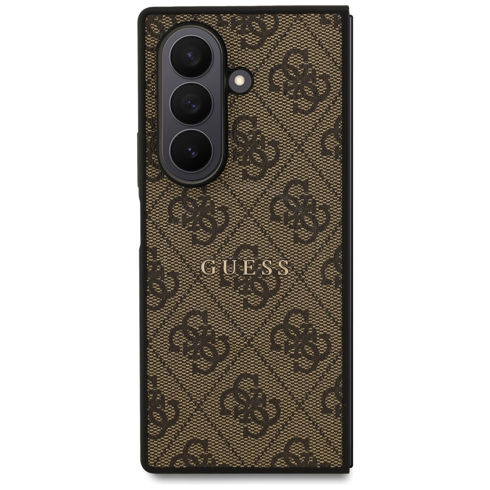Guess GUHMZFD7P4MSEGCW 4G Classic MagSafe for Samsung Galaxy Z Fold7 brown