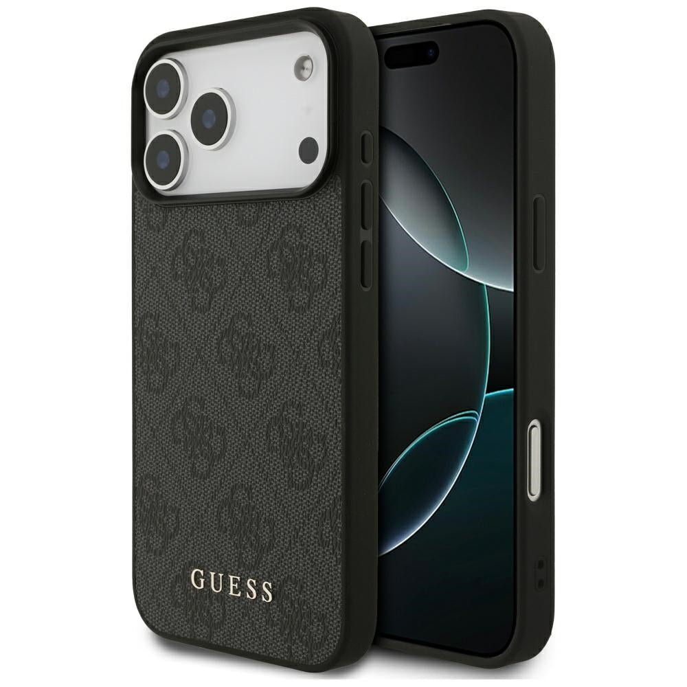 GUESS GUHCP17XG4GFGR 4G Classic case for iPhone 17 Pro Max black