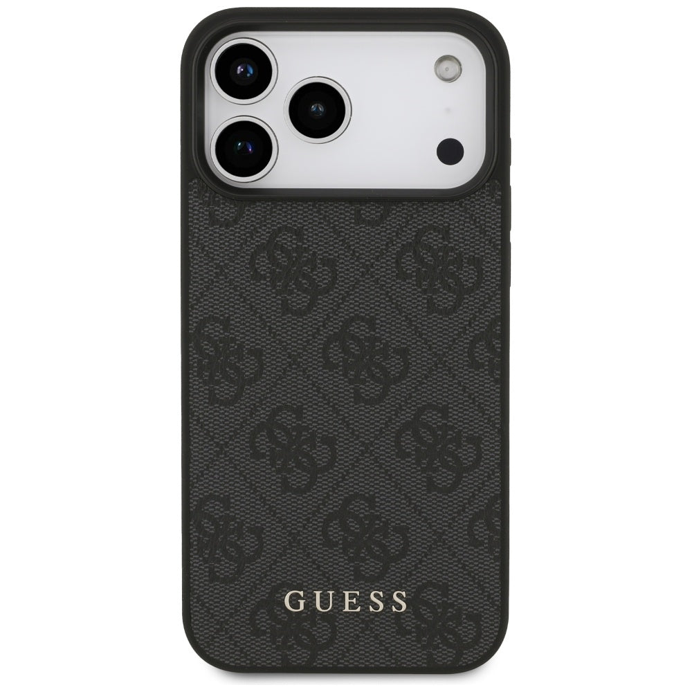 GUESS GUHCP17XG4GFGR 4G Classic case for iPhone 17 Pro Max black