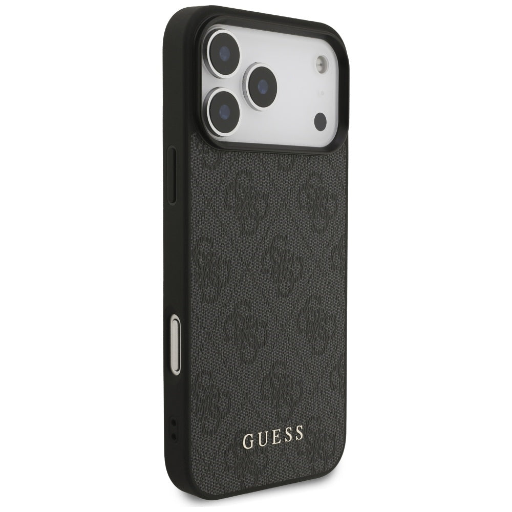 GUESS GUHCP17XG4GFGR 4G Classic case for iPhone 17 Pro Max black