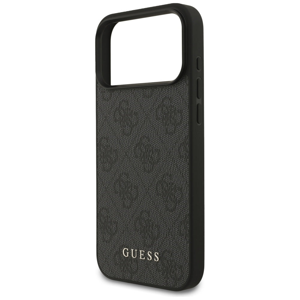 GUESS GUHCP17XG4GFGR 4G Classic case for iPhone 17 Pro Max black