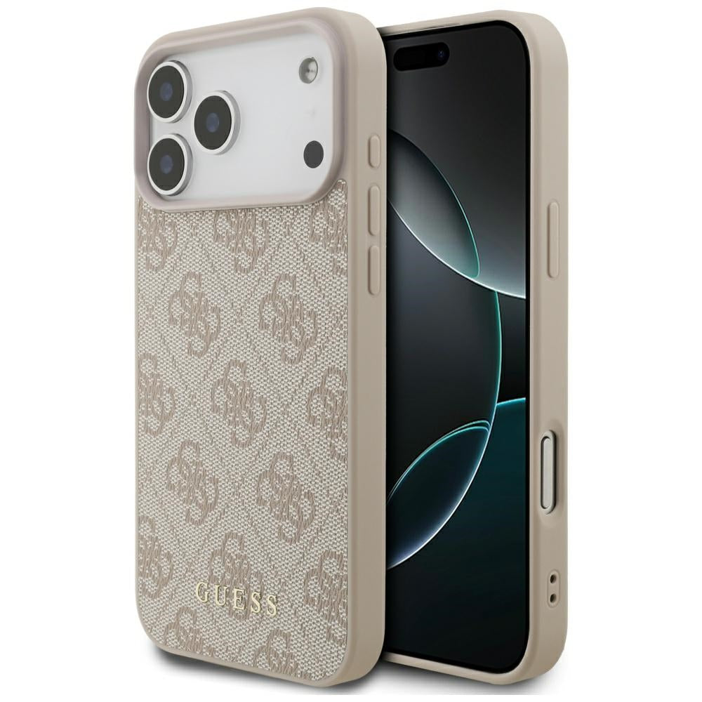 GUESS GUHCP17XG4GFPI 4G Classic case for iPhone 17 Pro Max Pink