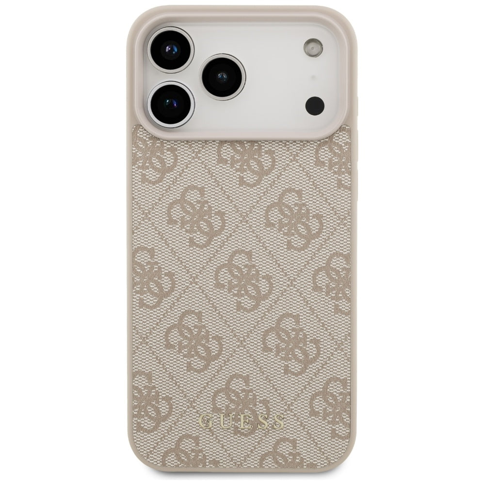 GUESS GUHCP17XG4GFPI 4G Classic case for iPhone 17 Pro Max Pink