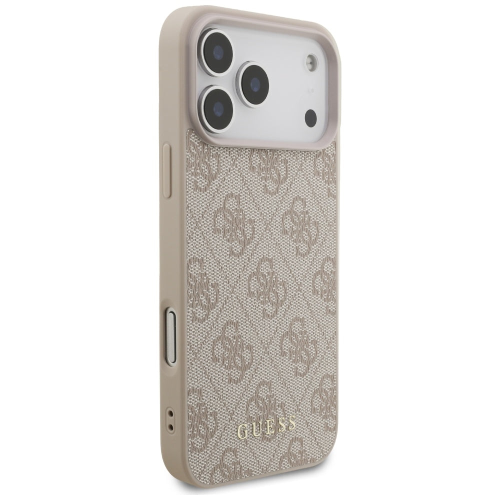 GUESS GUHCP17XG4GFPI 4G Classic case for iPhone 17 Pro Max Pink