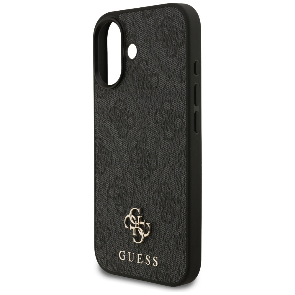 Guess GUHMP17SP4SM4MK 4G Small 4G and Classic MagSafe case for iPhone 17 Black