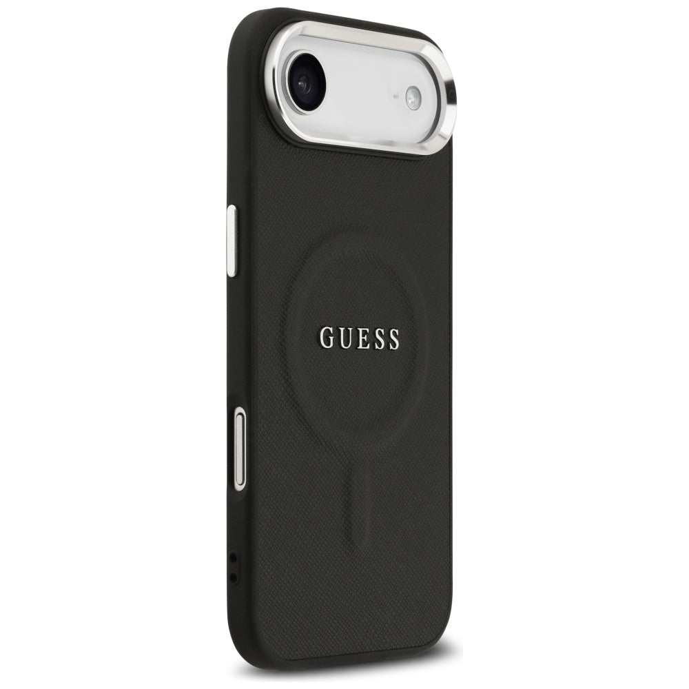 GUESS GUHMP17MPSAREGSK MagSafe Hardcase Classic Logo black for iPhone 17 Air