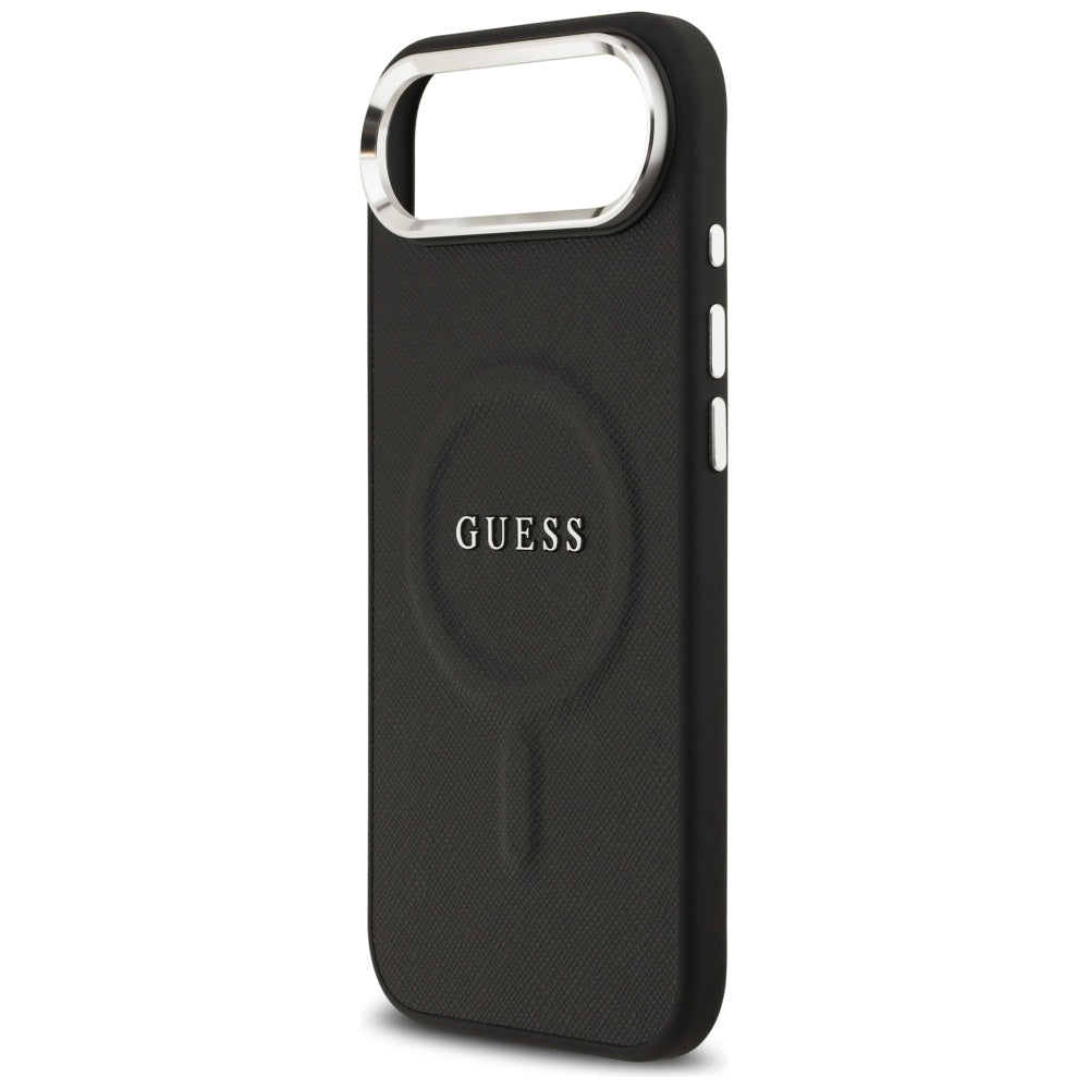 GUESS GUHMP17MPSAREGSK MagSafe Hardcase Classic Logo black for iPhone 17 Air