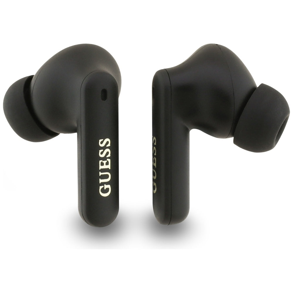 Earphones TWS ENC Guess 4G Classic Metal Logo blue