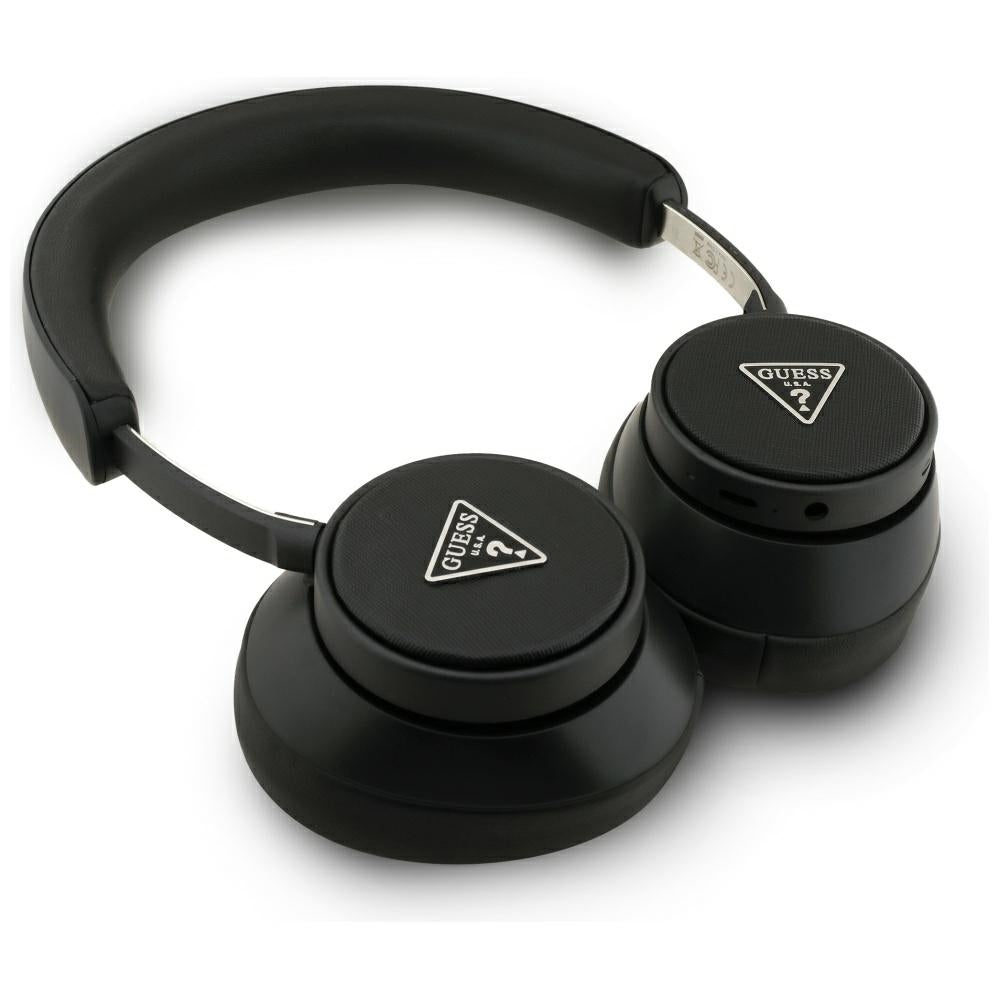 Guess Over-Ear Headphones Bluetooth 4G Classic Logo black