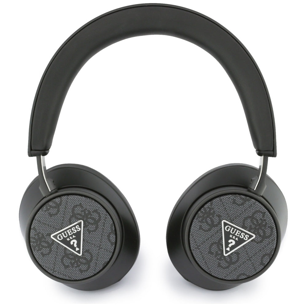 Guess On-Ear Headphones 4G Triangle Logo Bluetooth black