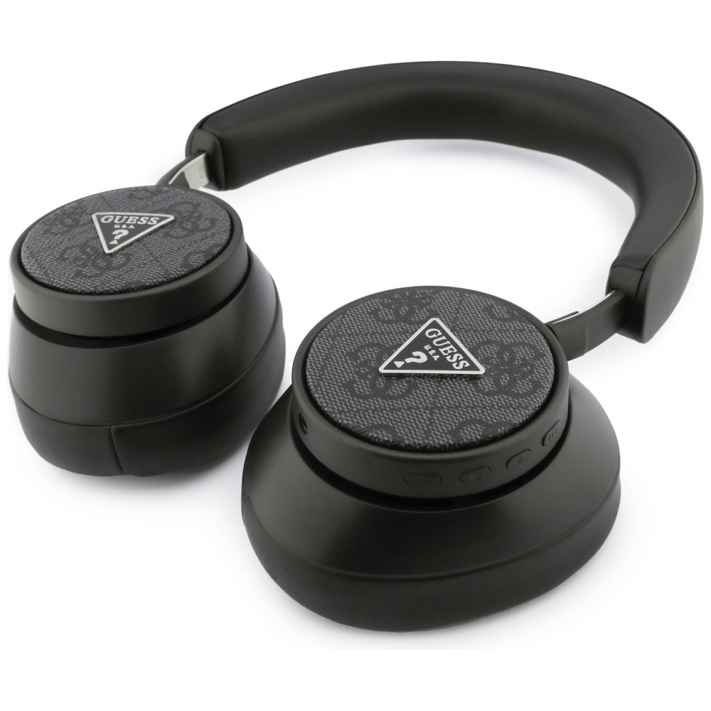 Guess On-Ear Headphones 4G Triangle Logo Bluetooth black