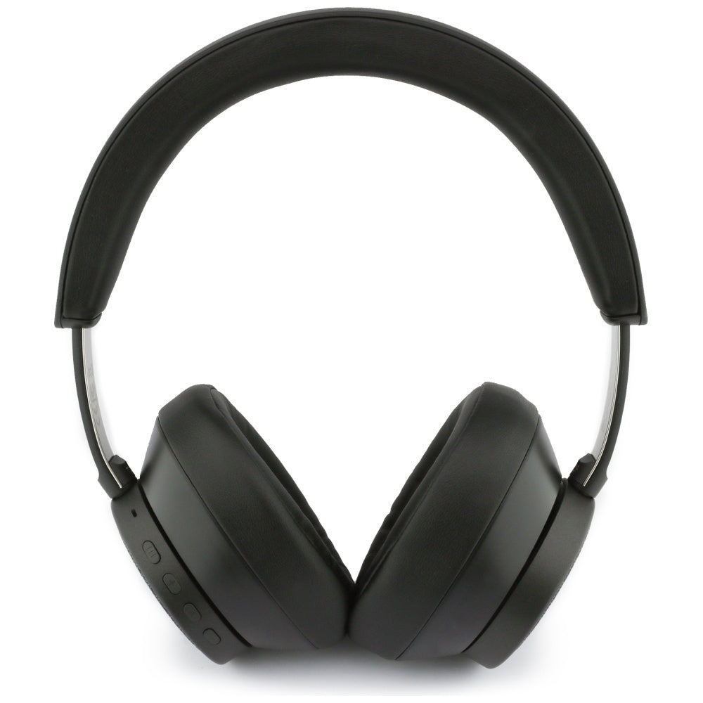 Guess On-Ear Headphones 4G Triangle Logo Bluetooth black