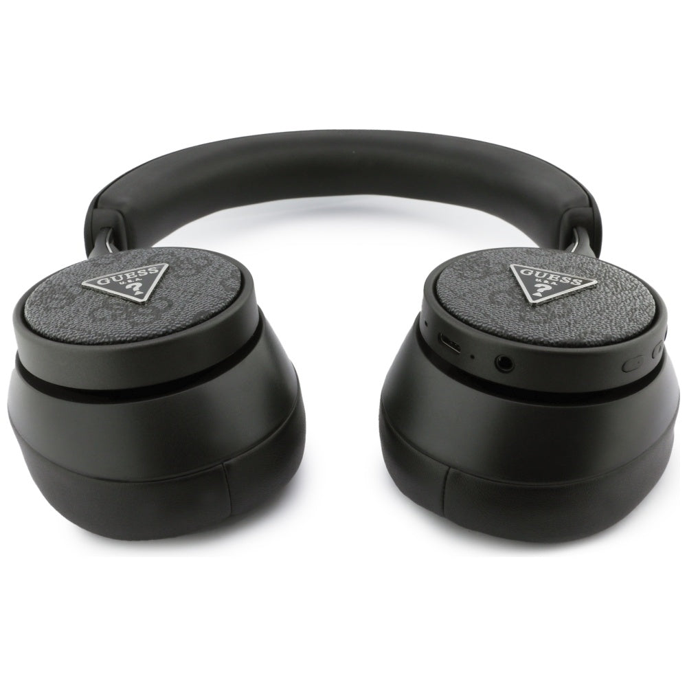 Guess On-Ear Headphones 4G Triangle Logo Bluetooth black