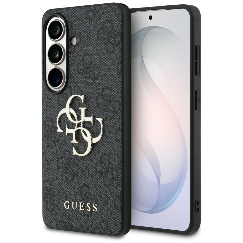 Guess GUHCS26M4GMGGR4G Big Metal Logo for Samsung Galaxy S26 Plus Black