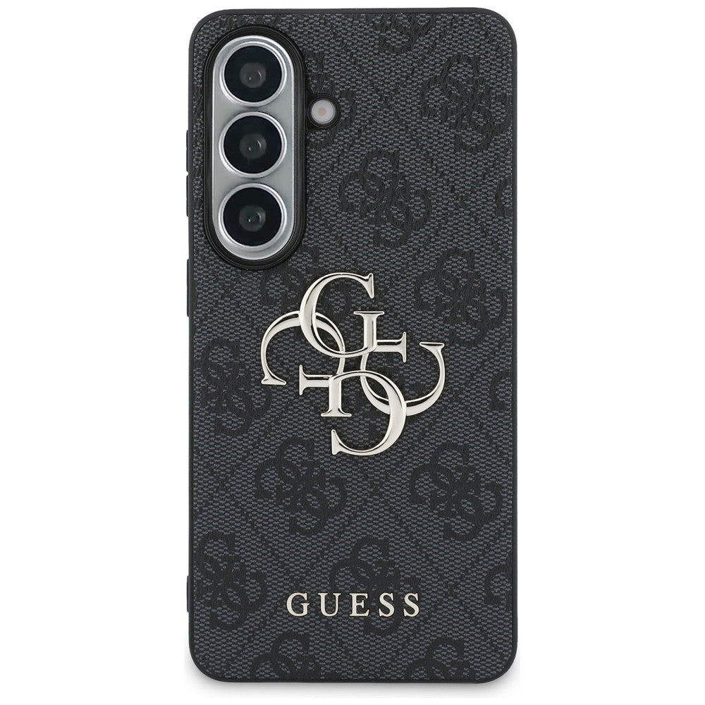 Guess GUHCS26M4GMGGR4G Big Metal Logo for Samsung Galaxy S26 Plus Black