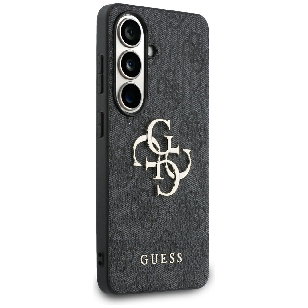 Guess GUHCS26M4GMGGR4G Big Metal Logo for Samsung Galaxy S26 Plus Black