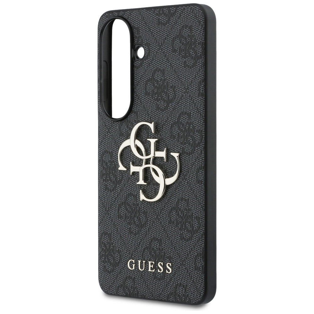 Guess GUHCS26M4GMGGR4G Big Metal Logo for Samsung Galaxy S26 Plus Black