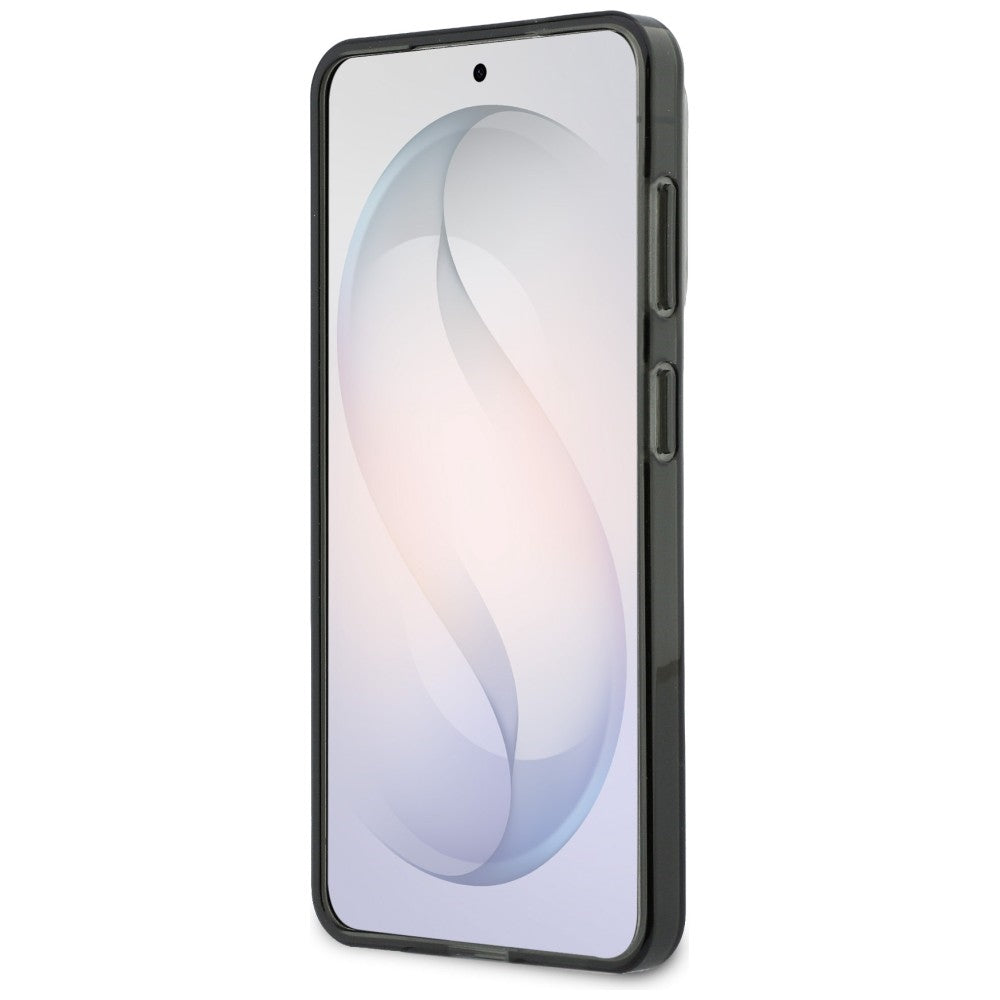 Guess GUHCS26S5HC4MLSK IML Big Metal 4G Script for Samsung Galaxy S26 black