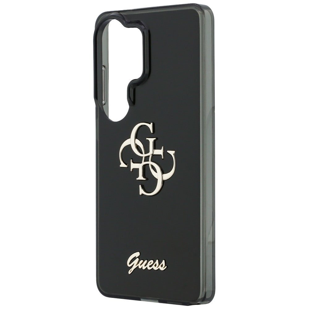 Guess GUHCS26L5HC4MLSK IML Big Metal 4G Script for Samsung Galaxy S26 Ultra black