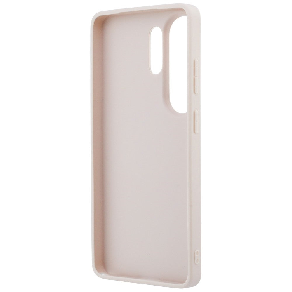 Guess GUHCS26L4GMGPI 4G Big Metal Logo for Samsung Galaxy S26 Ultra pink