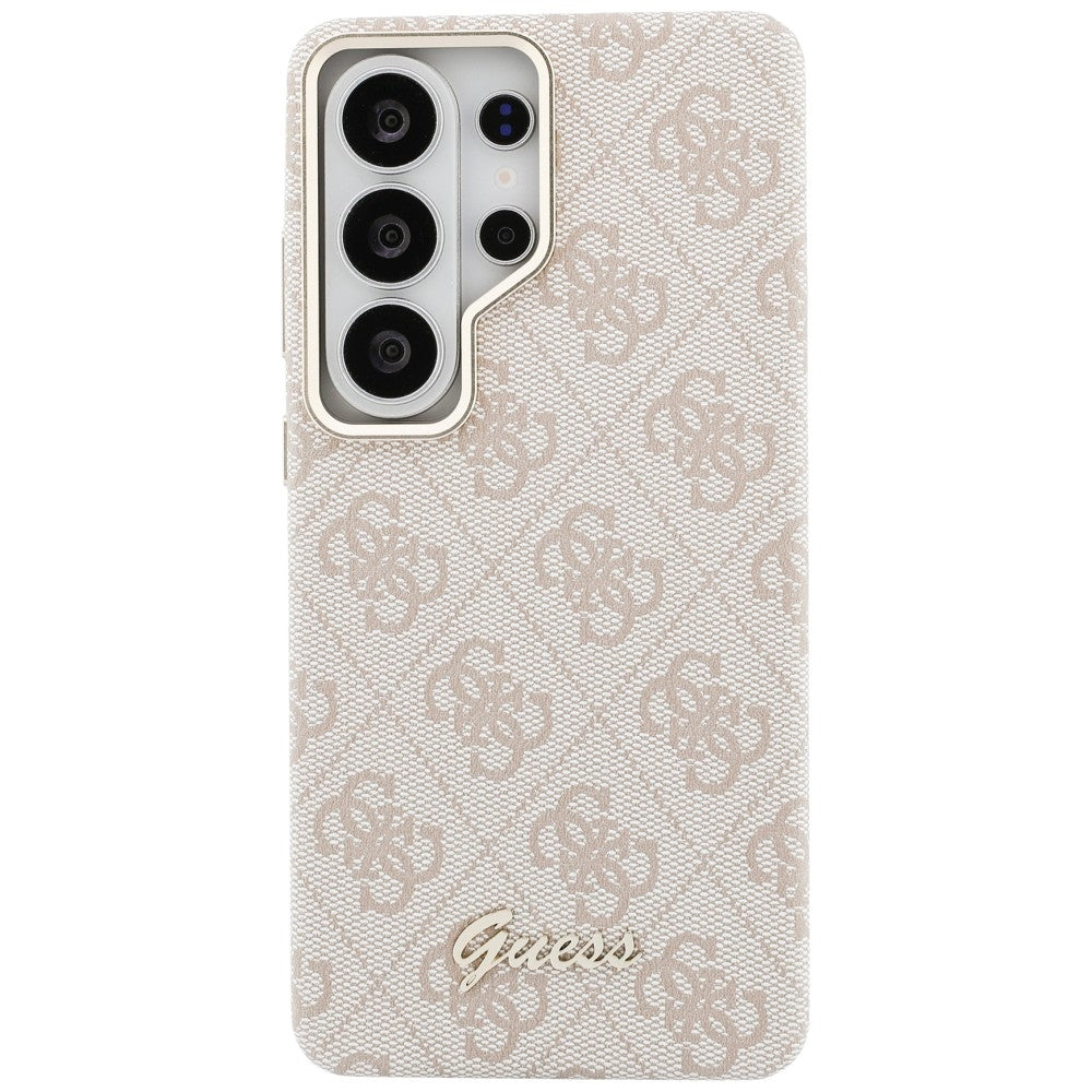 Guess GUHMS26L5P4FWMSP 4G Script MagSafe for Samsung Galaxy S26 Ultra Pink